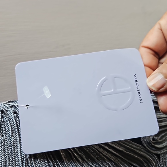 NWT J.S. Collection Soutache Ribbon Lace Mesh Sheath Dress - Picture 8 of 16